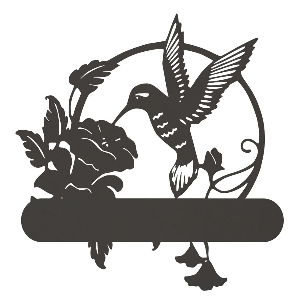 Hummingbird Monogram