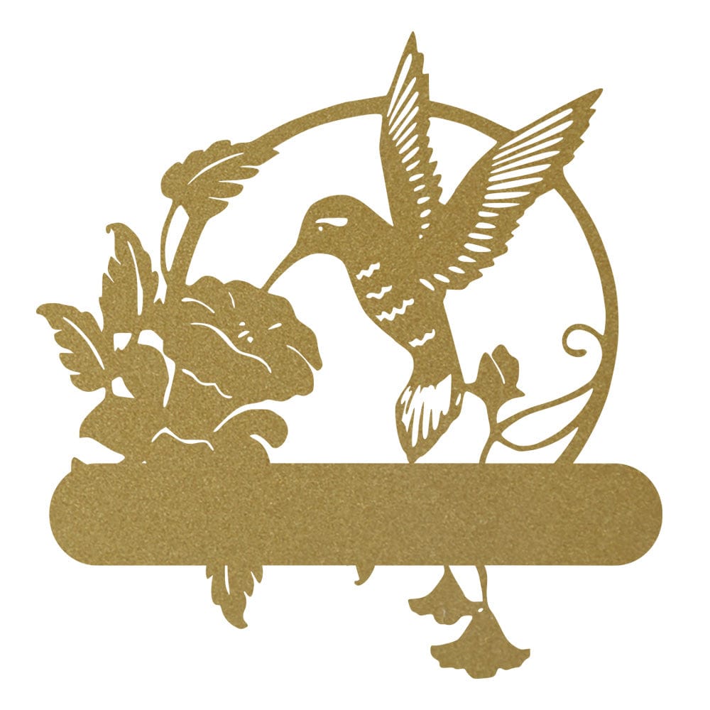 Hummingbird Monogram