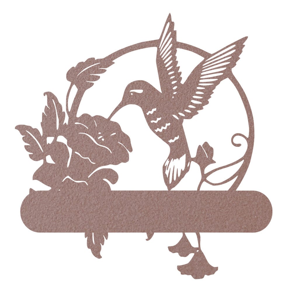 Hummingbird Monogram