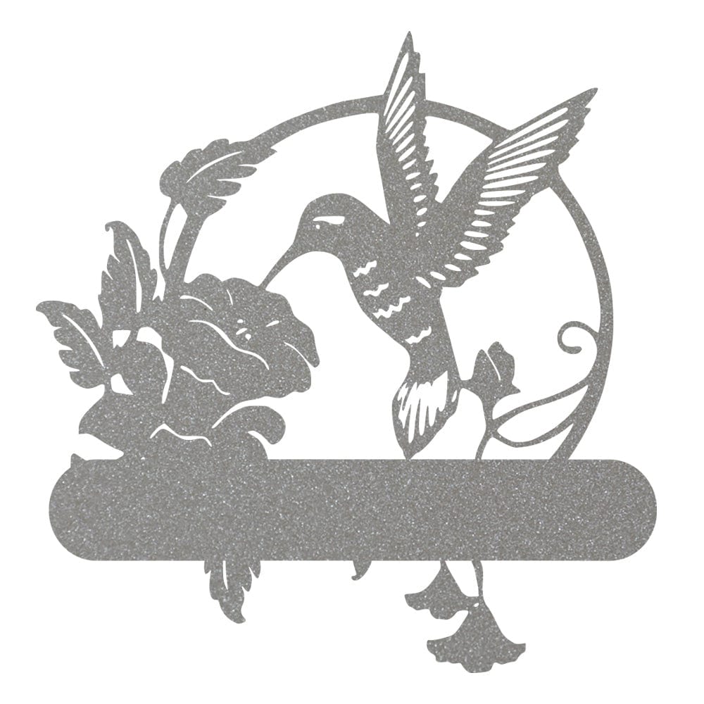 Hummingbird Monogram