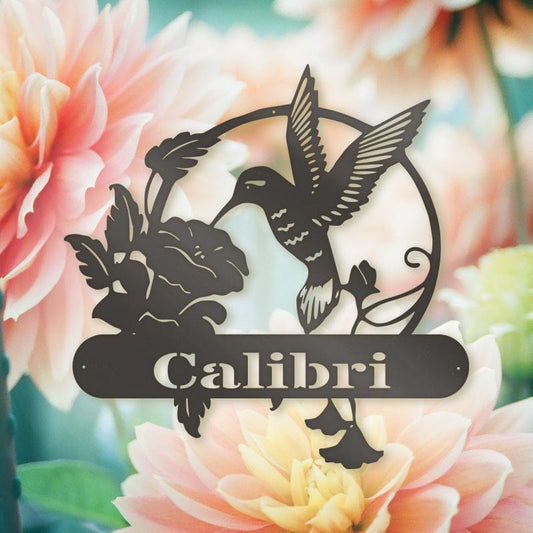 Hummingbird Monogram