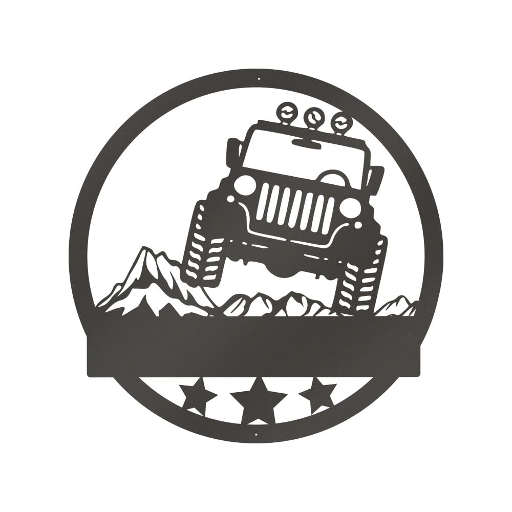 Jeep Monogram