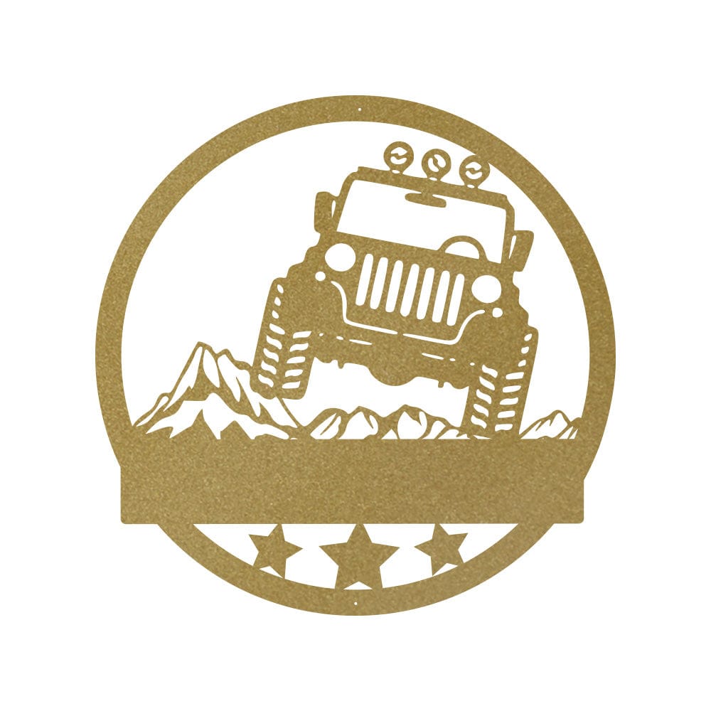 Jeep Monogram