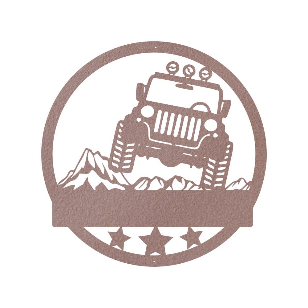 Jeep Monogram