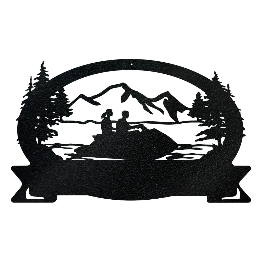 Jet Ski Monogram