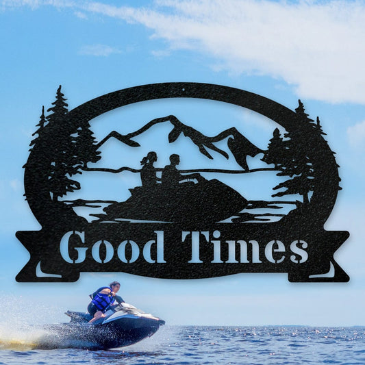 Jet Ski Monogram