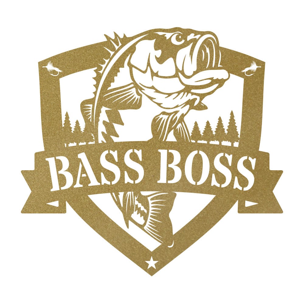 Largemouth Bass Monogram