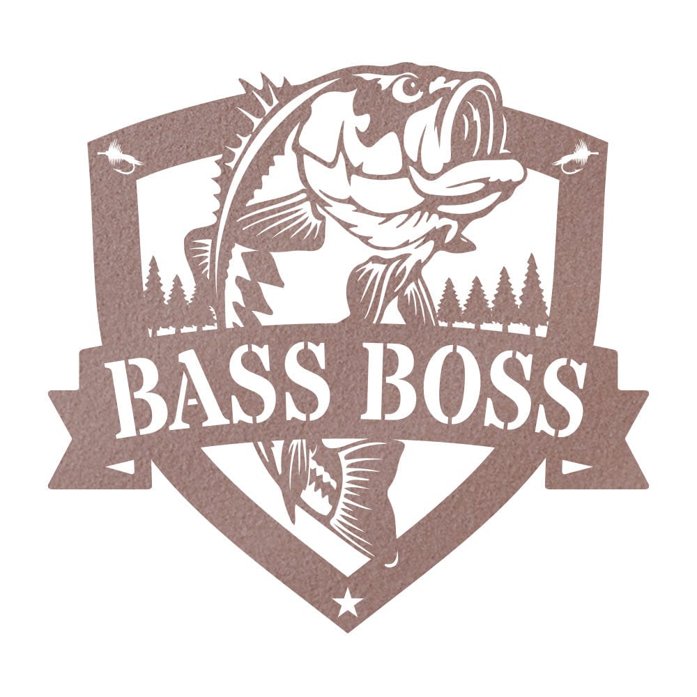 Largemouth Bass Monogram