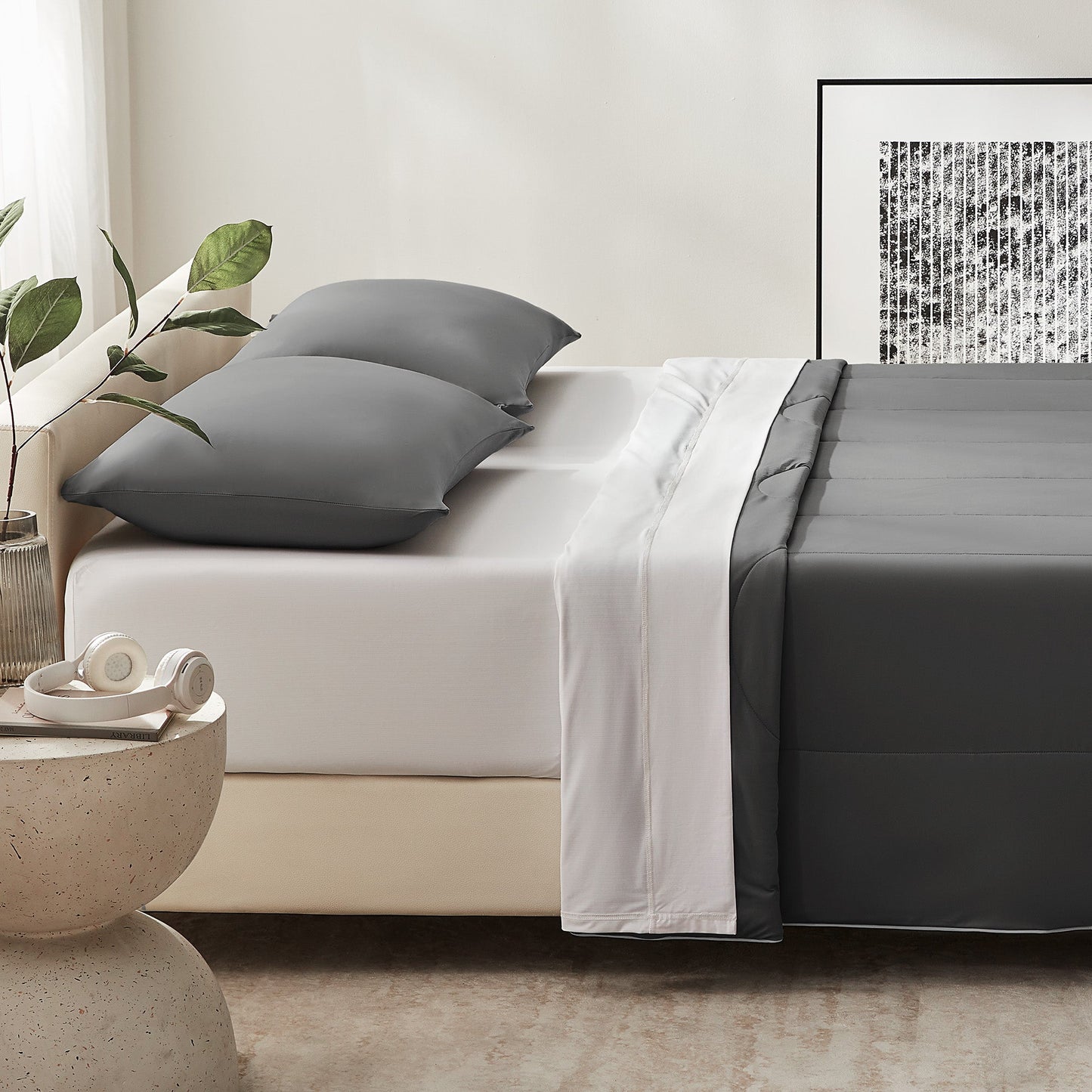 Cool Zone Cooling Comforter Set