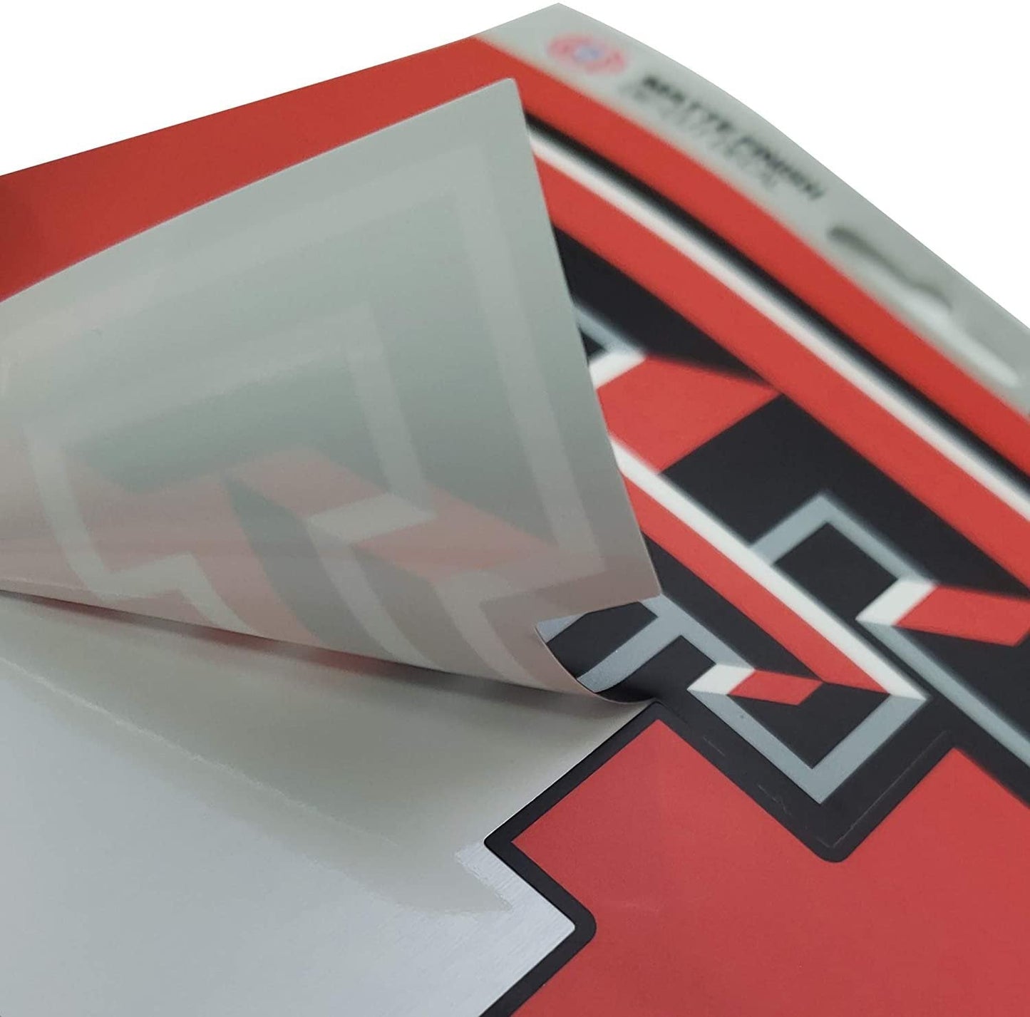 North Carolina State University Wolfpack 6-Piece Decal Sticker Set, 5x6 Inch Sheet, Gift for football fans for any hard surfaces around home, automotive, personal items