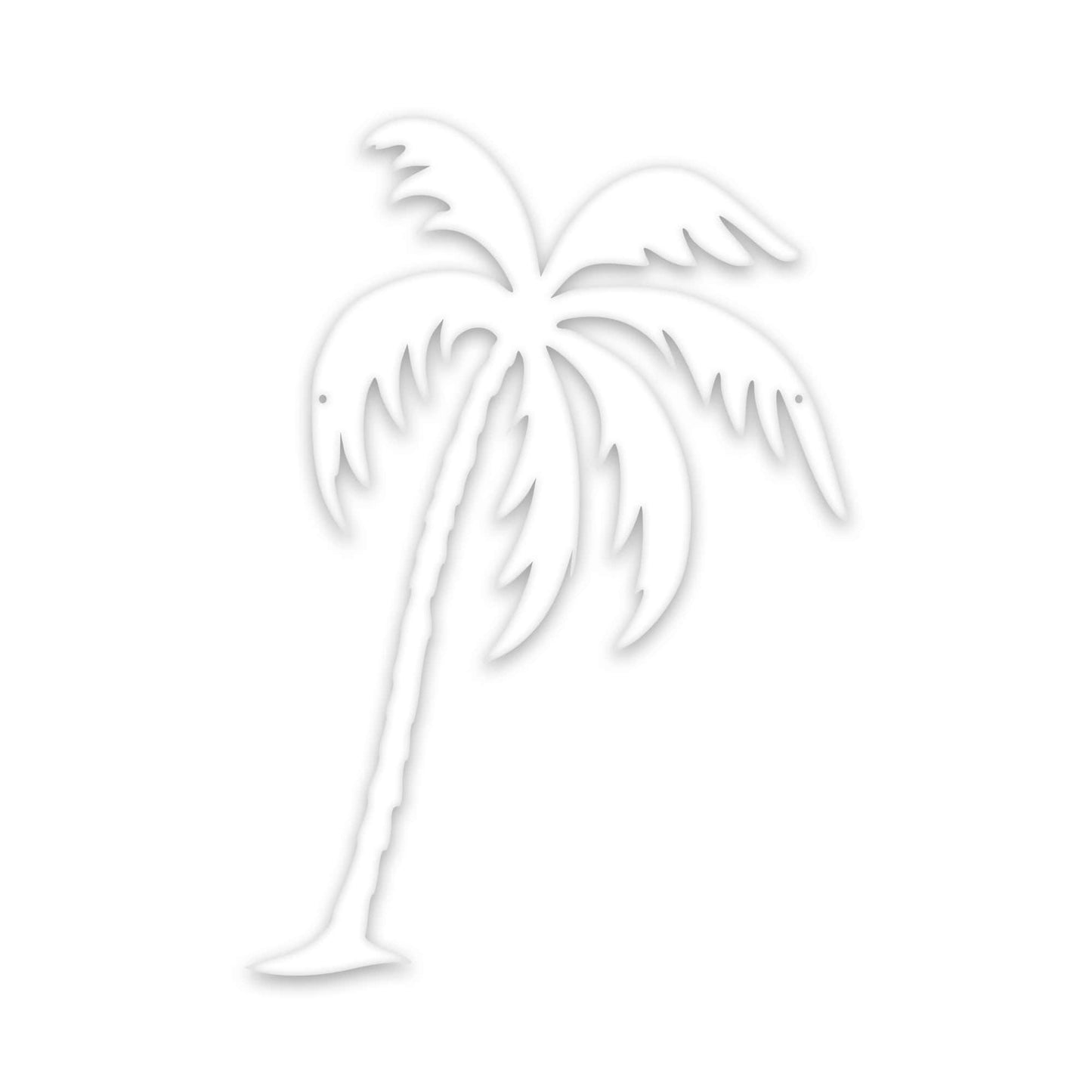 Modern Palm Tree