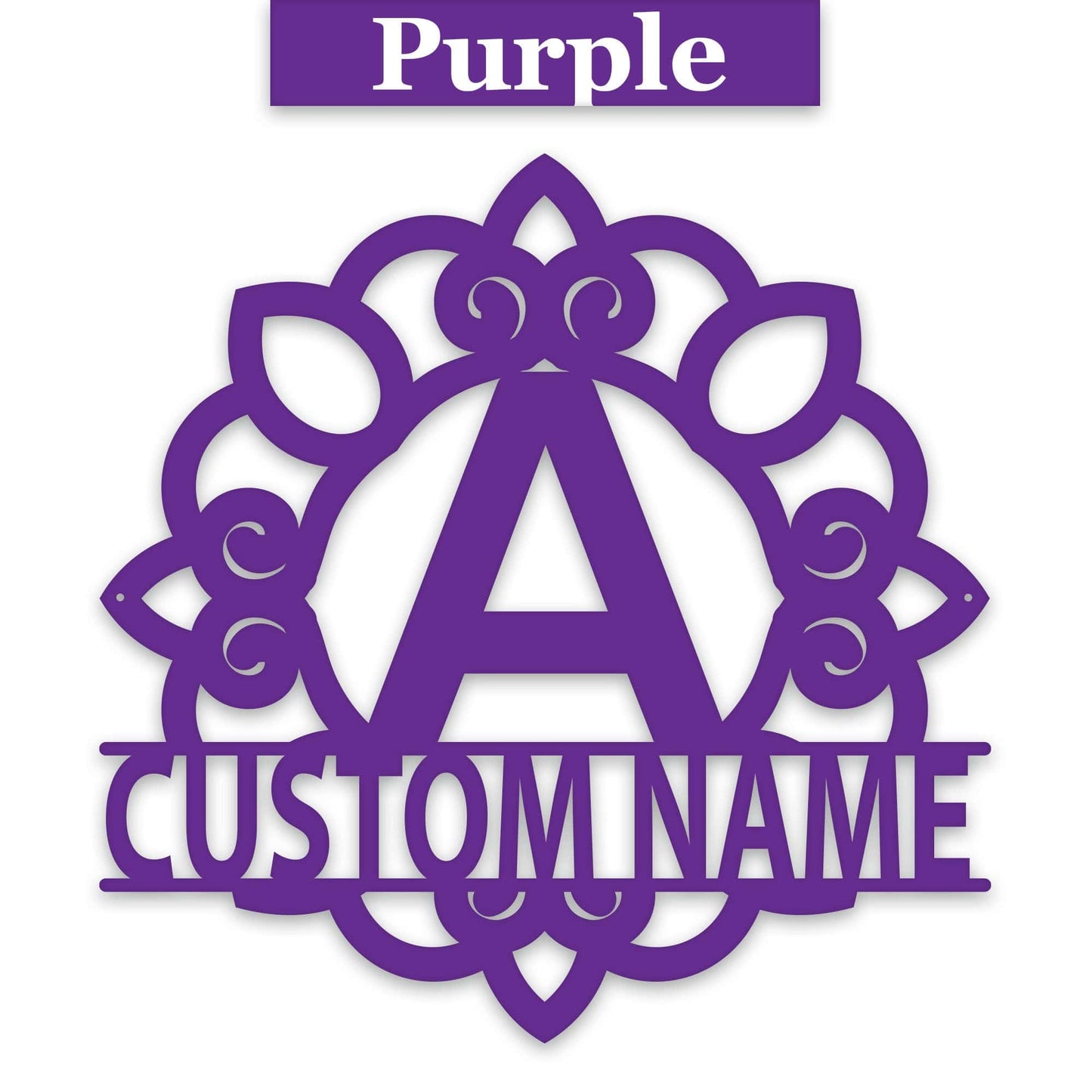 Ornate Border Alphabet Style 1