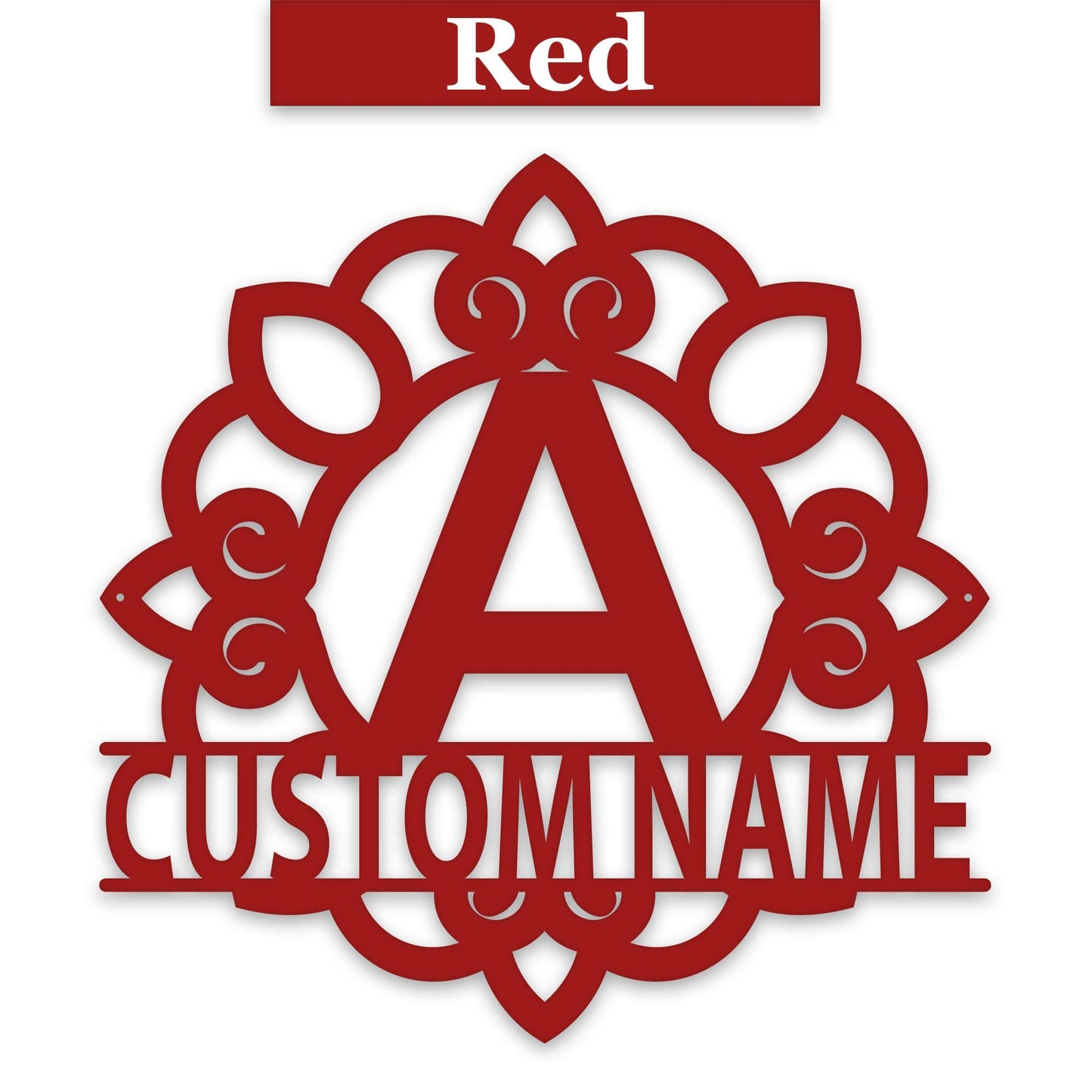 Ornate Border Alphabet Style 1