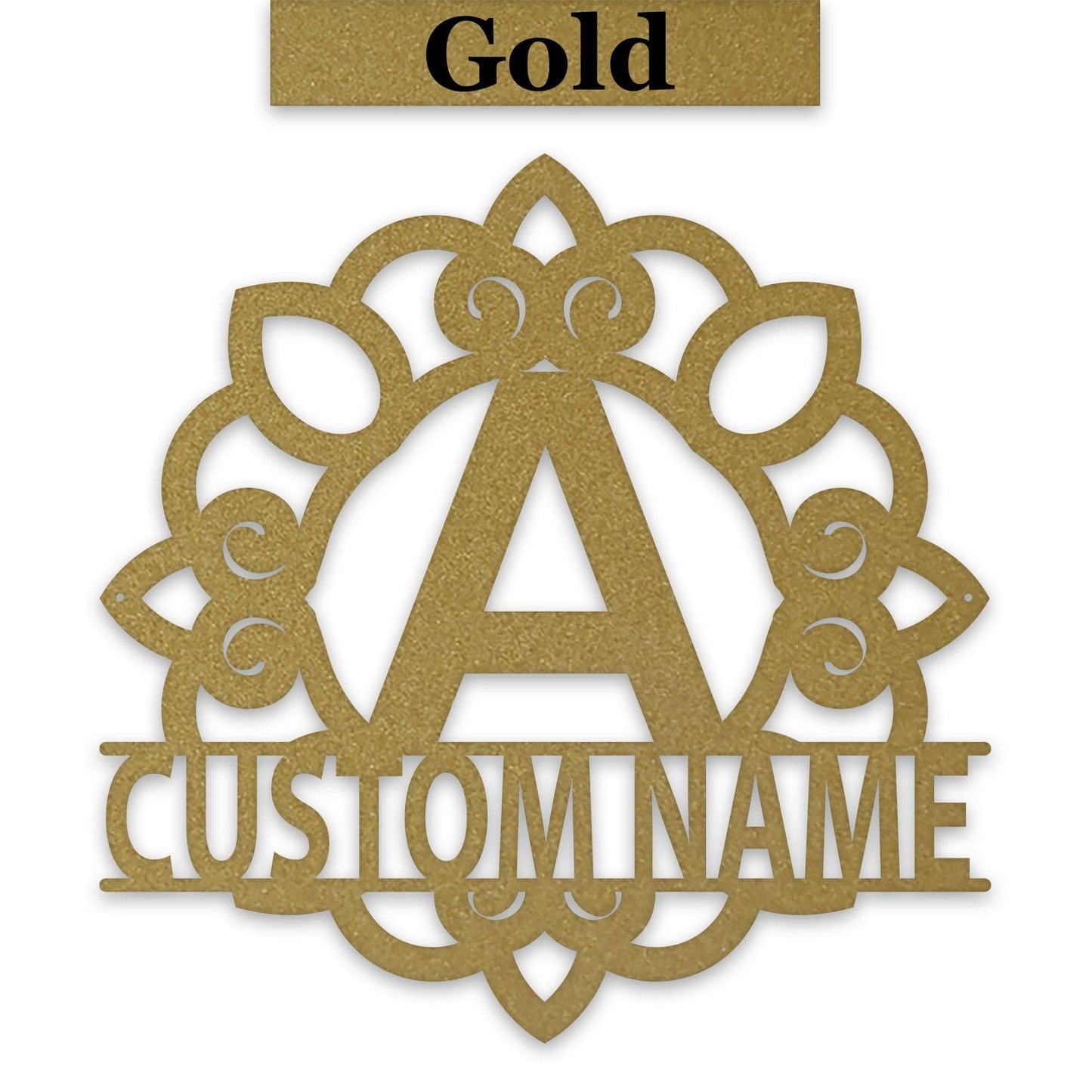 Ornate Border Alphabet Style 1