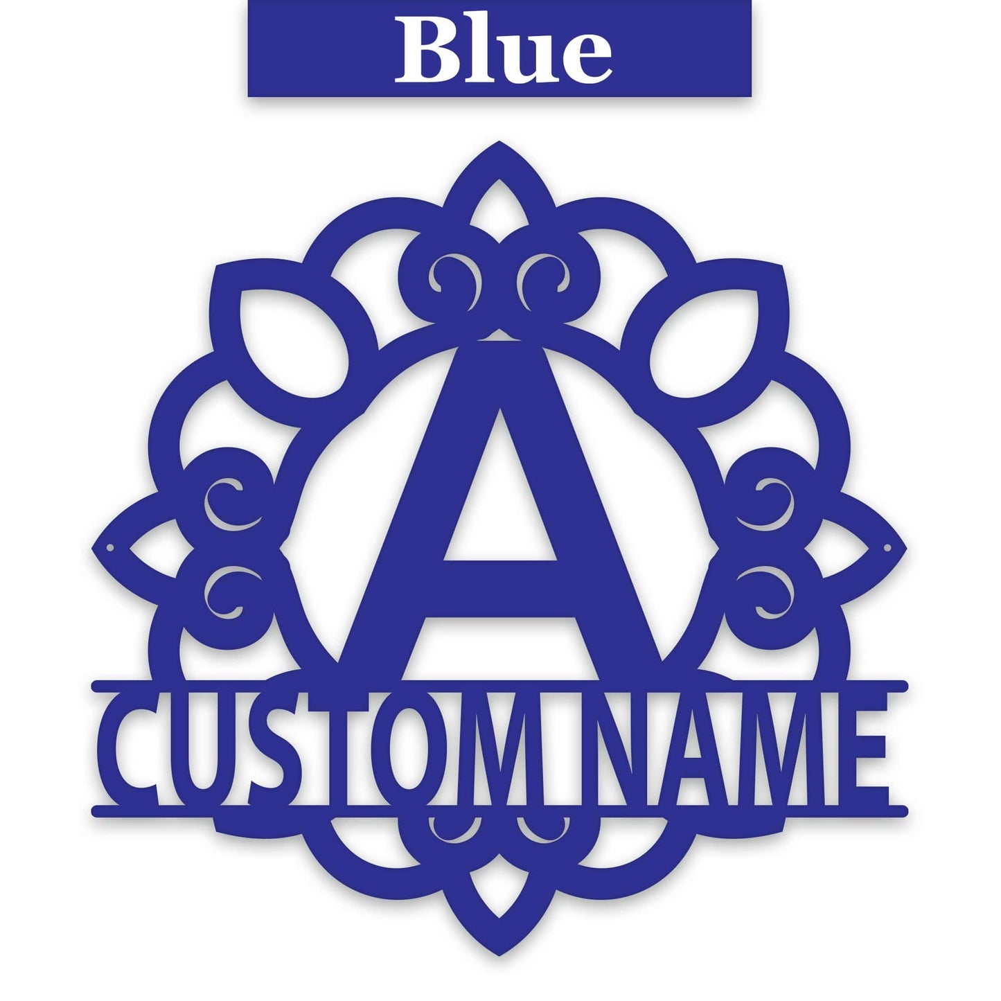 Ornate Border Alphabet Style 1