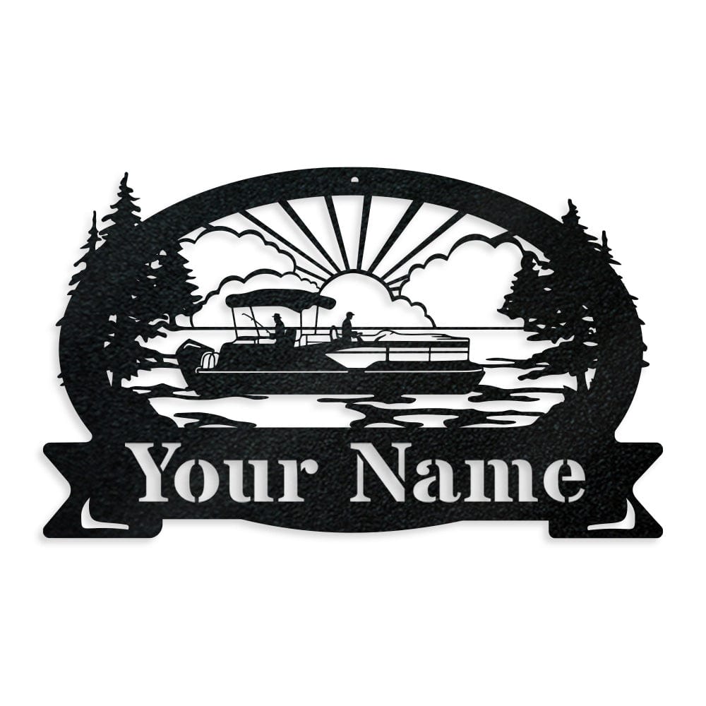 Pontoon Boat Monogram