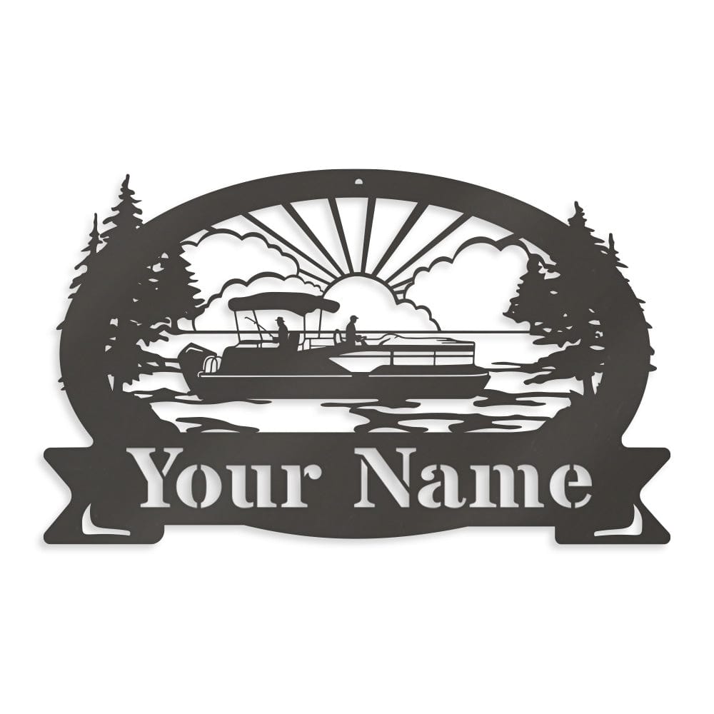 Pontoon Boat Monogram