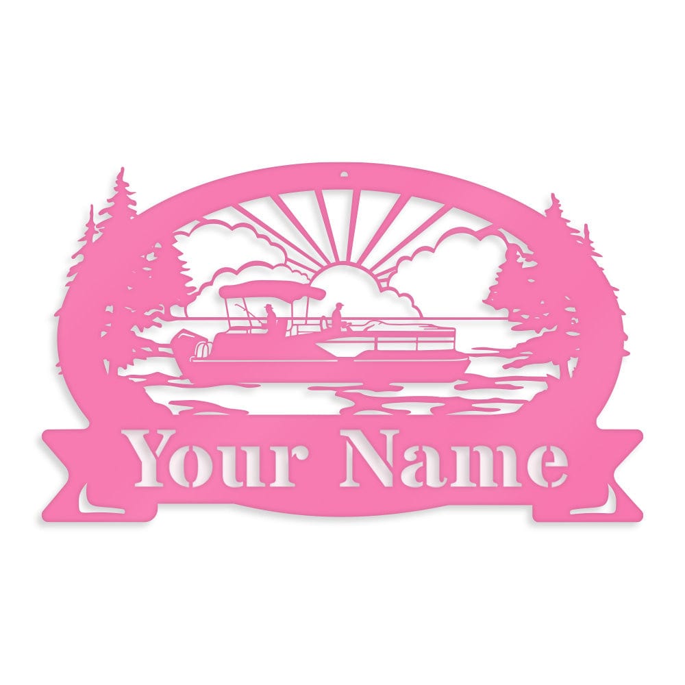 Pontoon Boat Monogram