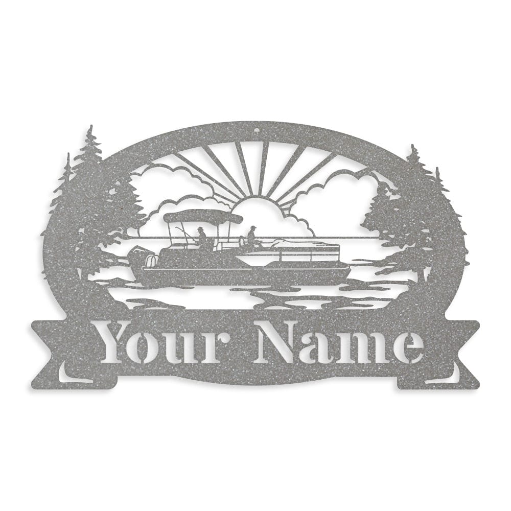 Pontoon Boat Monogram