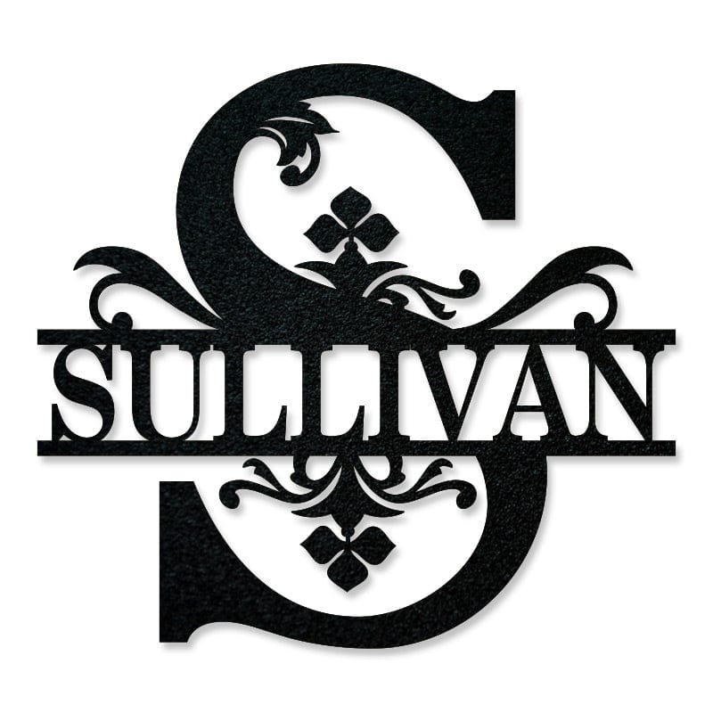 Regal Name Monogram