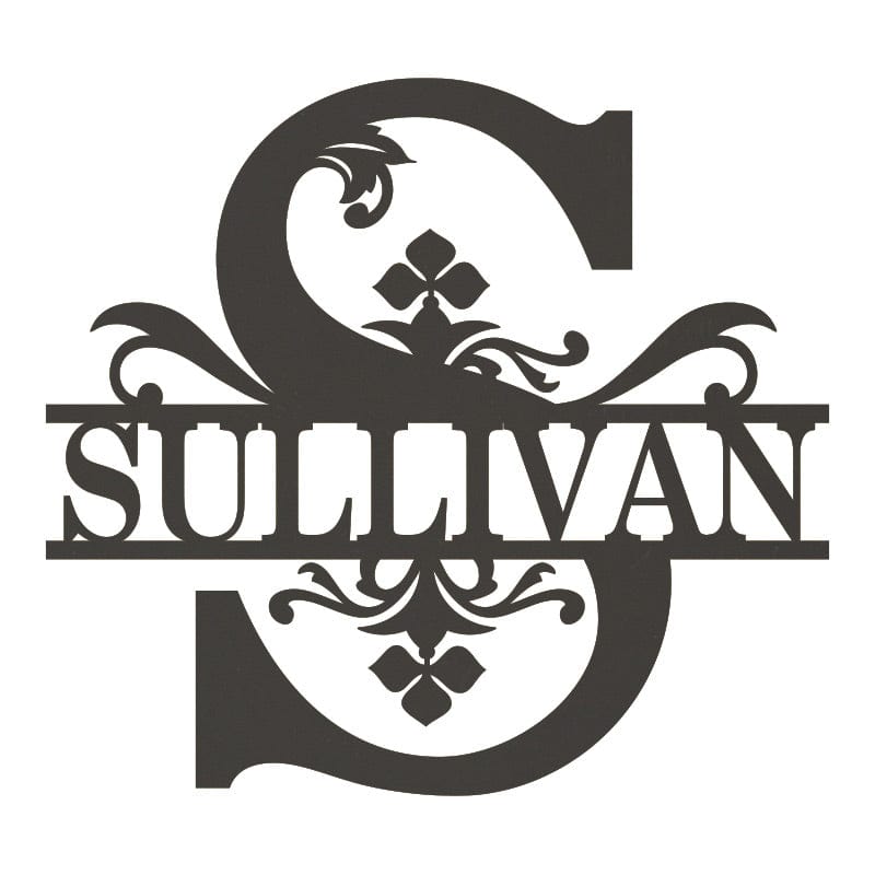 Regal Name Monogram