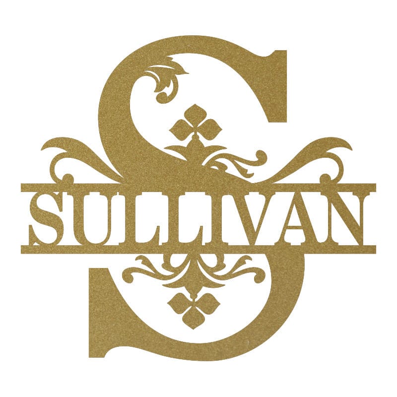 Regal Name Monogram