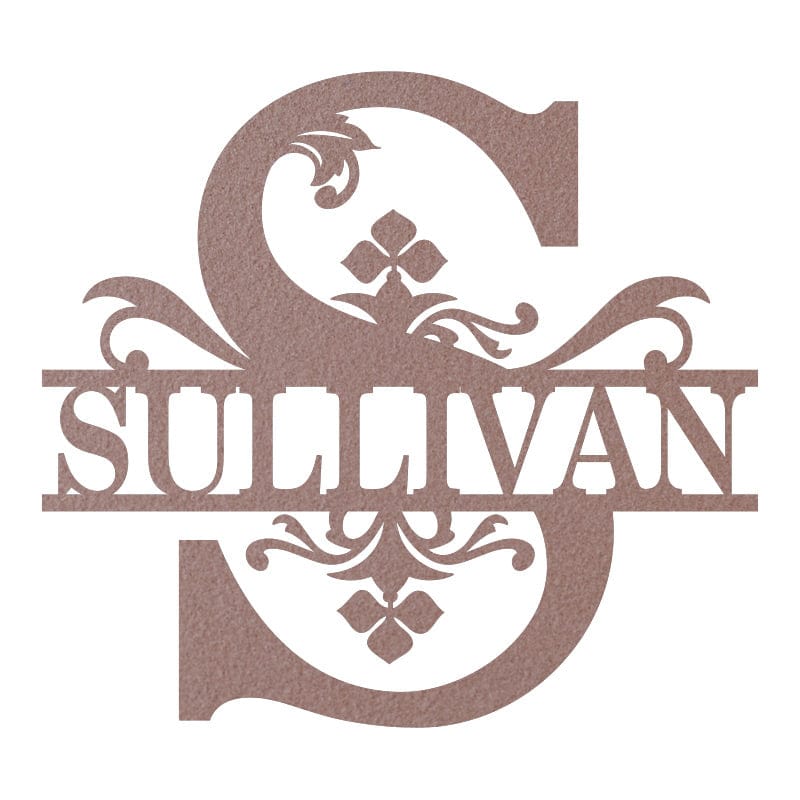 Regal Name Monogram