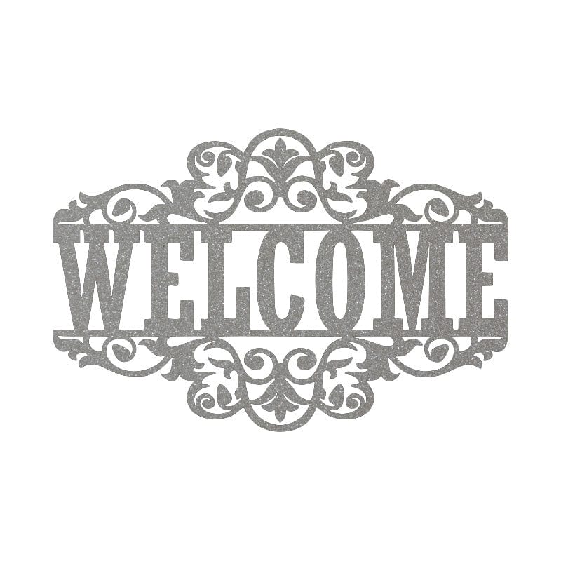Rustic Welcome - Metal Sign