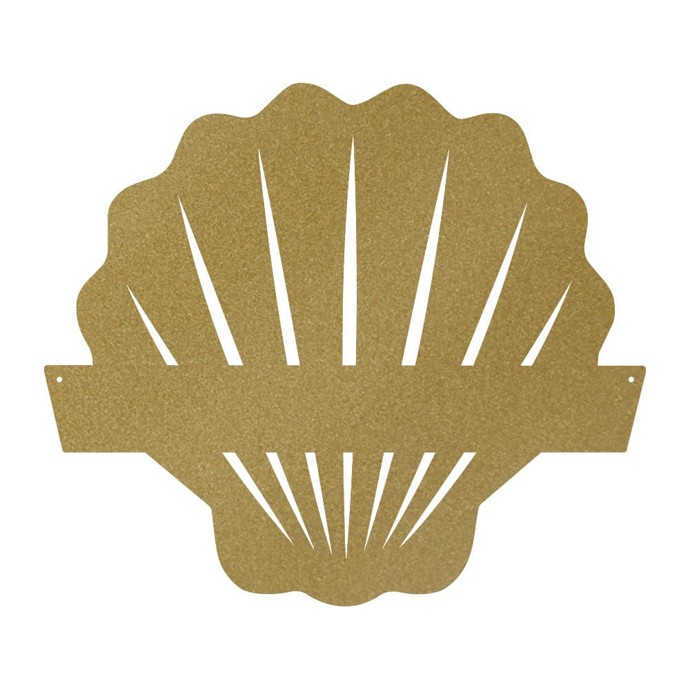 Sea Shell Monogram