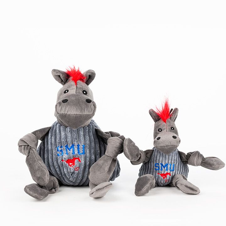 NCAA Southern Methodist University, Peruna Knottie® Plush Dog Toy