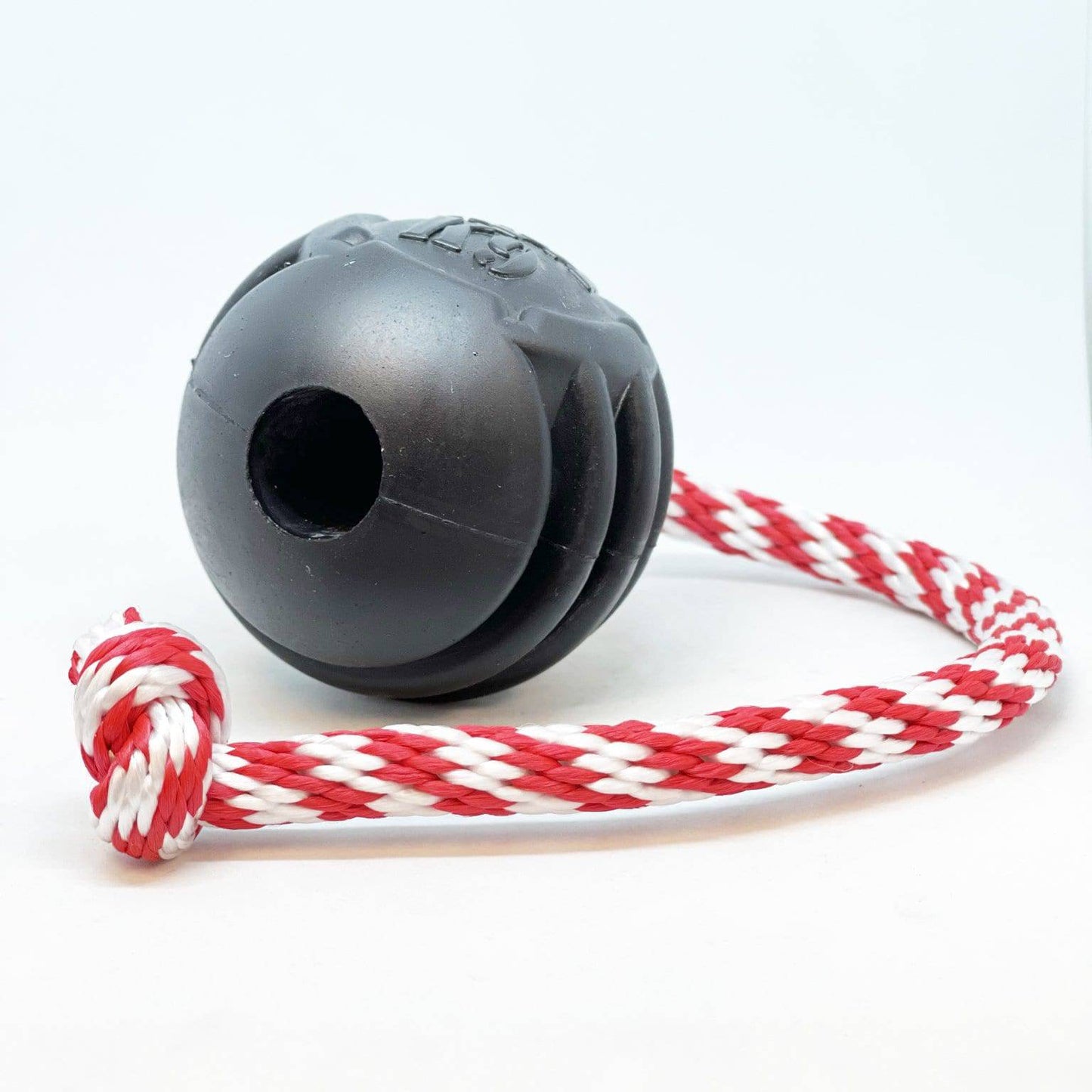 USA-K9 Magnum Stars and Stripes Rubber Dog Toy | K9 Handler Reward Toy | USA Made