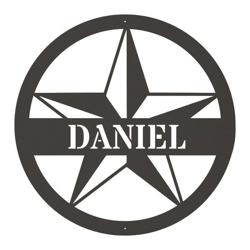 Star Name Monogram