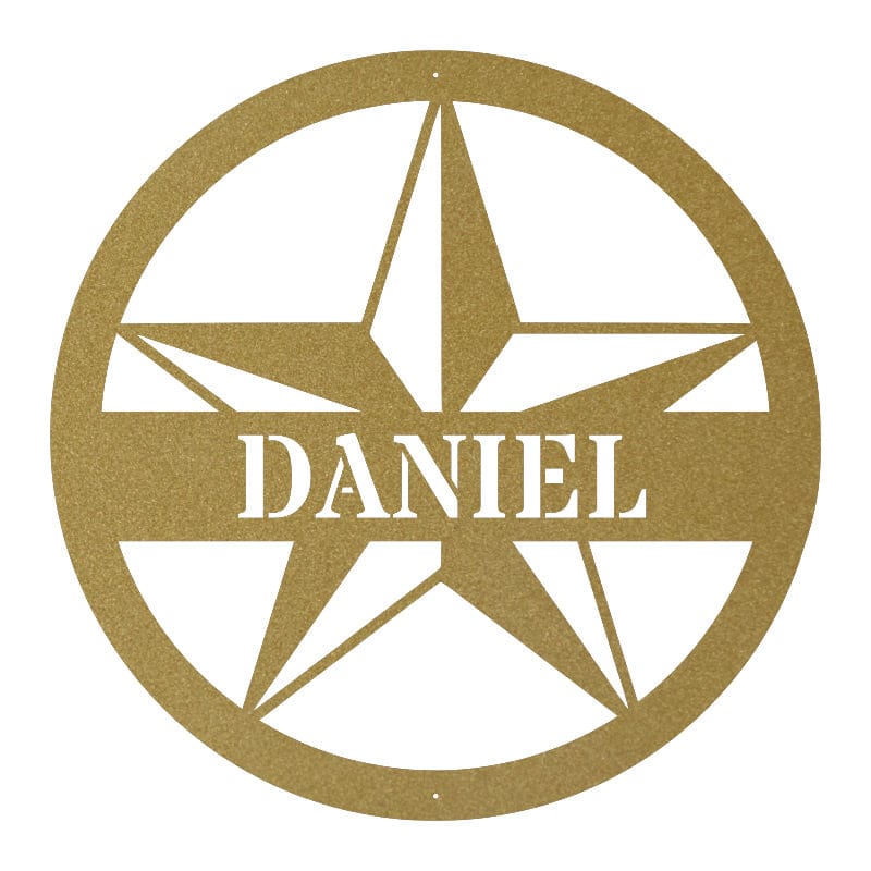Star Name Monogram