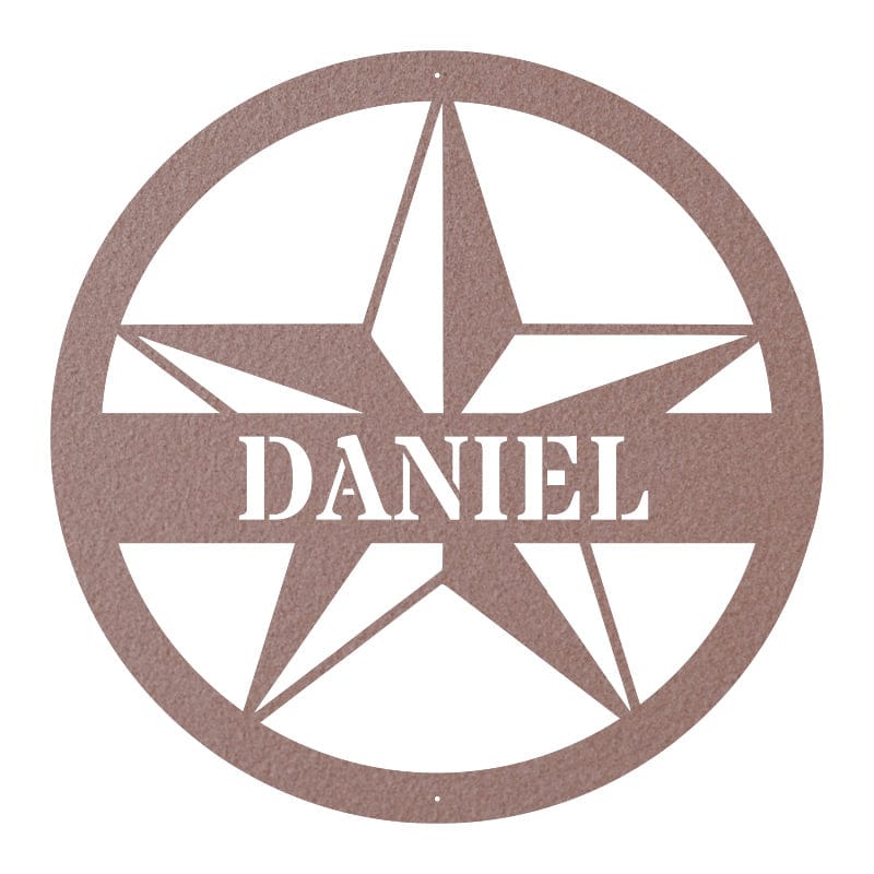 Star Name Monogram