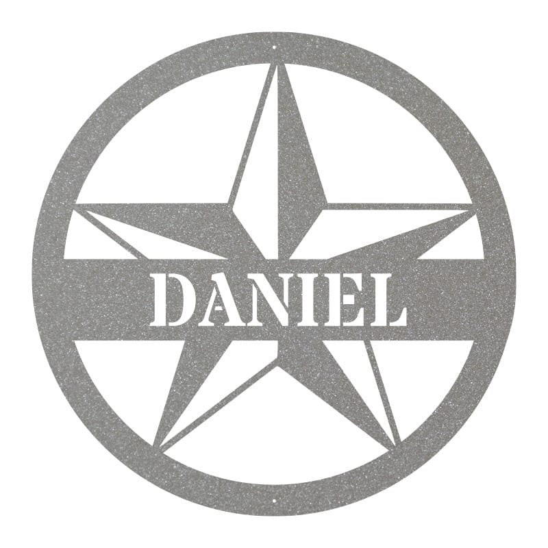 Star Name Monogram
