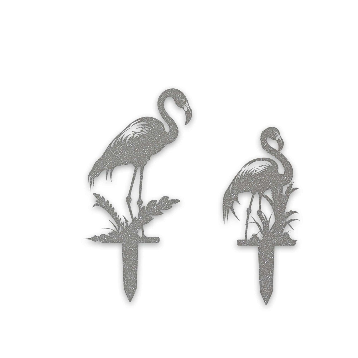 Summer Funtime Flamingo Beach or Yard Stakes