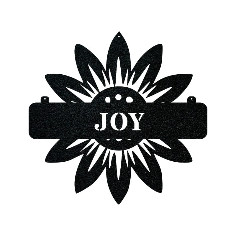 Sunflower Monogram