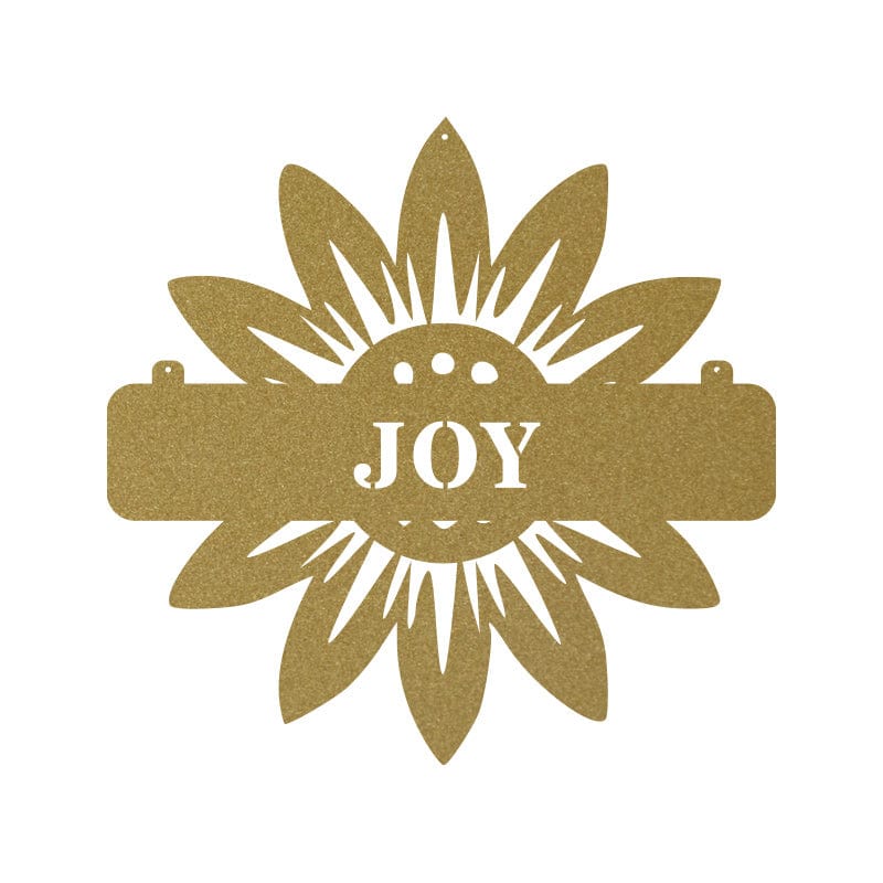 Sunflower Monogram