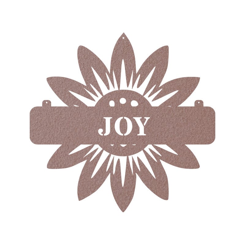 Sunflower Monogram