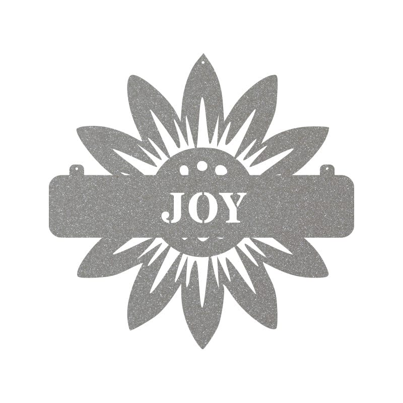 Sunflower Monogram