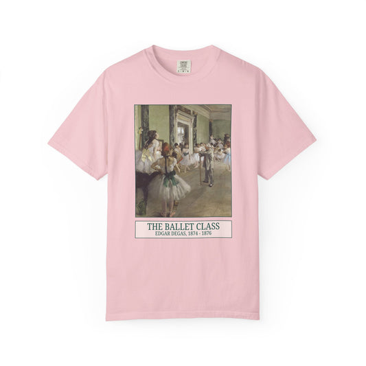 The Ballet Class by Edgar Degas
