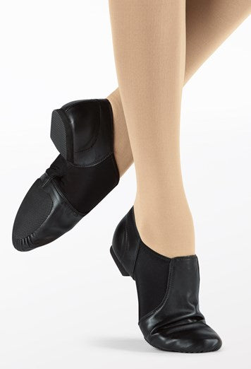 Classic Leather Slip-On Jazz Shoe