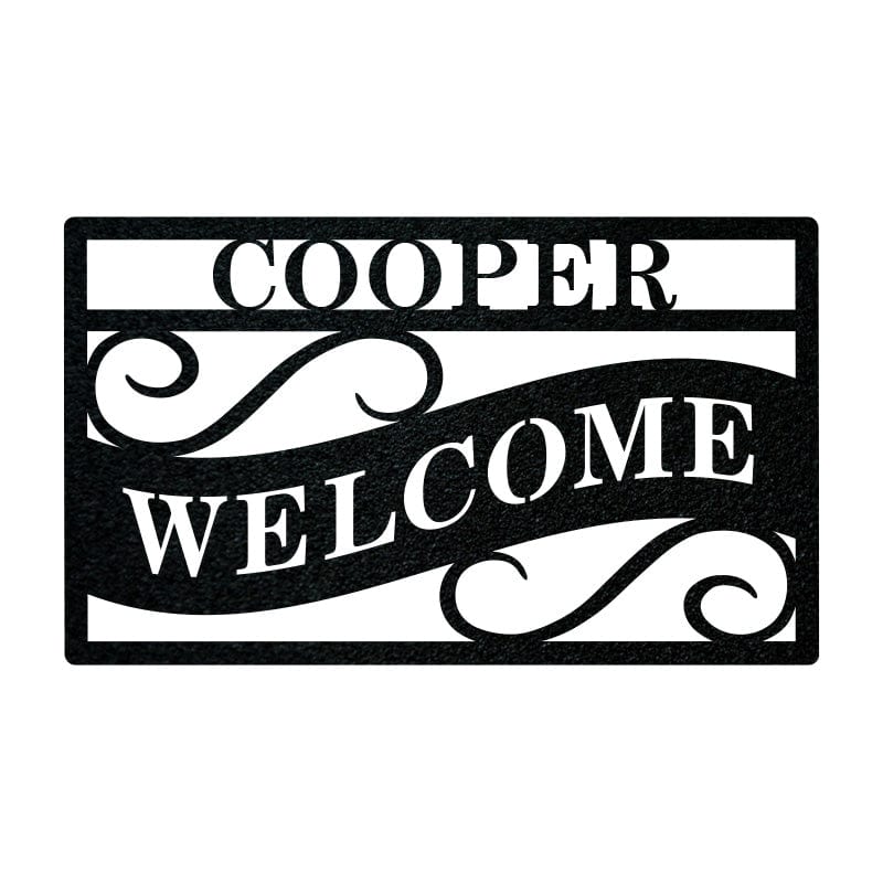 Welcome Fancy Design