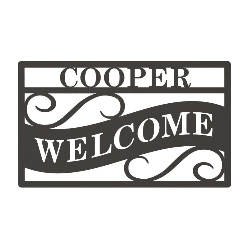 Welcome Fancy Design