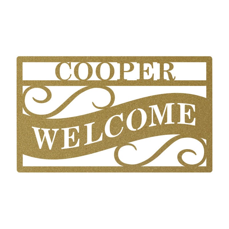Welcome Fancy Design