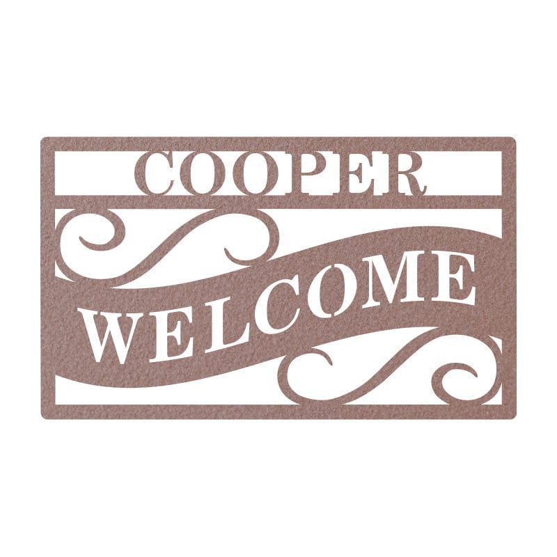 Welcome Fancy Design