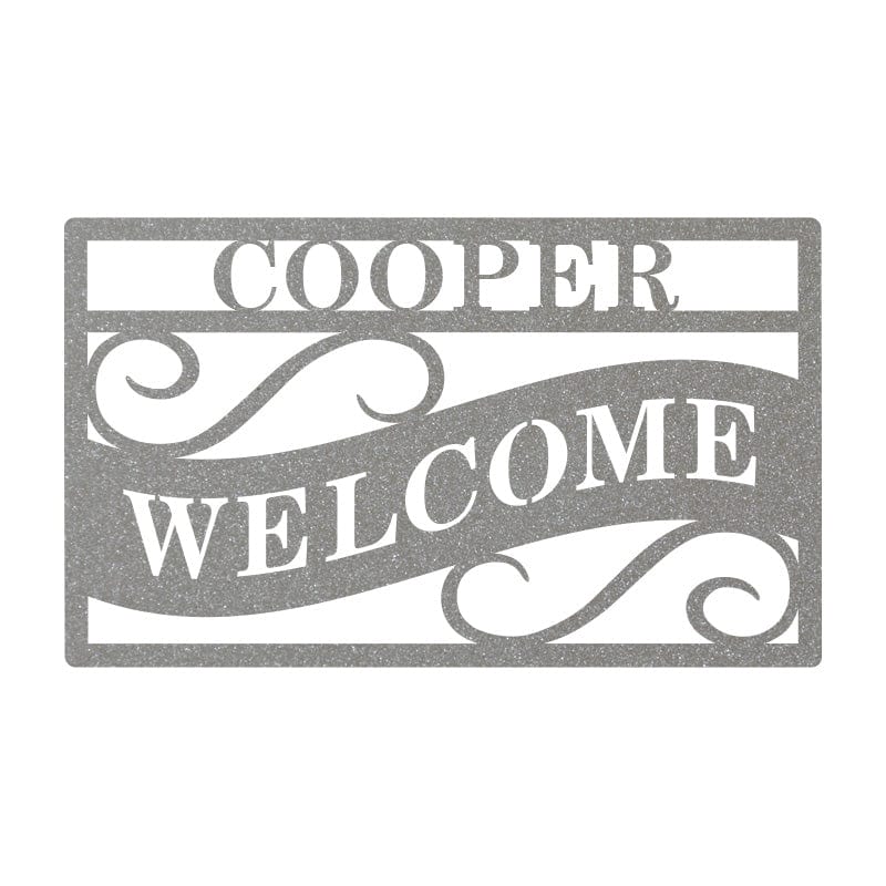 Welcome Fancy Design