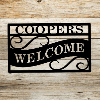 Welcome Fancy Design