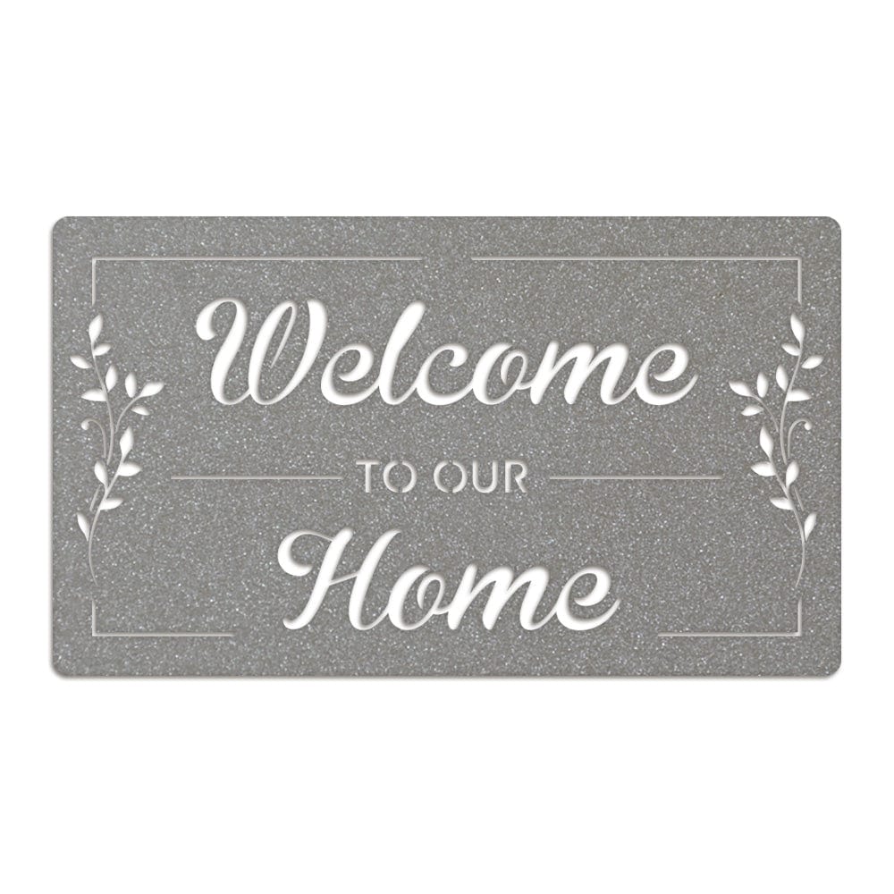 Welcome to Our 'Customizable' Porch Sign